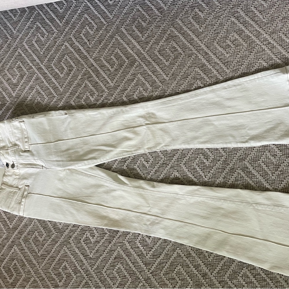 Frame Off-White Denim Jeans